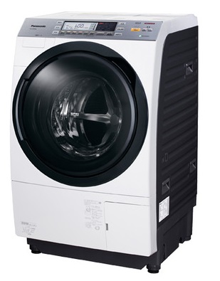 ドラム式で乾かなくなったときの対応：パナソニックのドラム式洗濯乾燥機　NA-VX8500